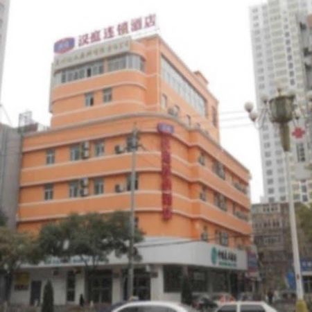 Hanting Hotel Lanzhou Qingyang Road Exterior foto