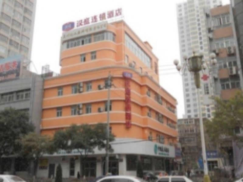 Hanting Hotel Lanzhou Qingyang Road Exterior foto